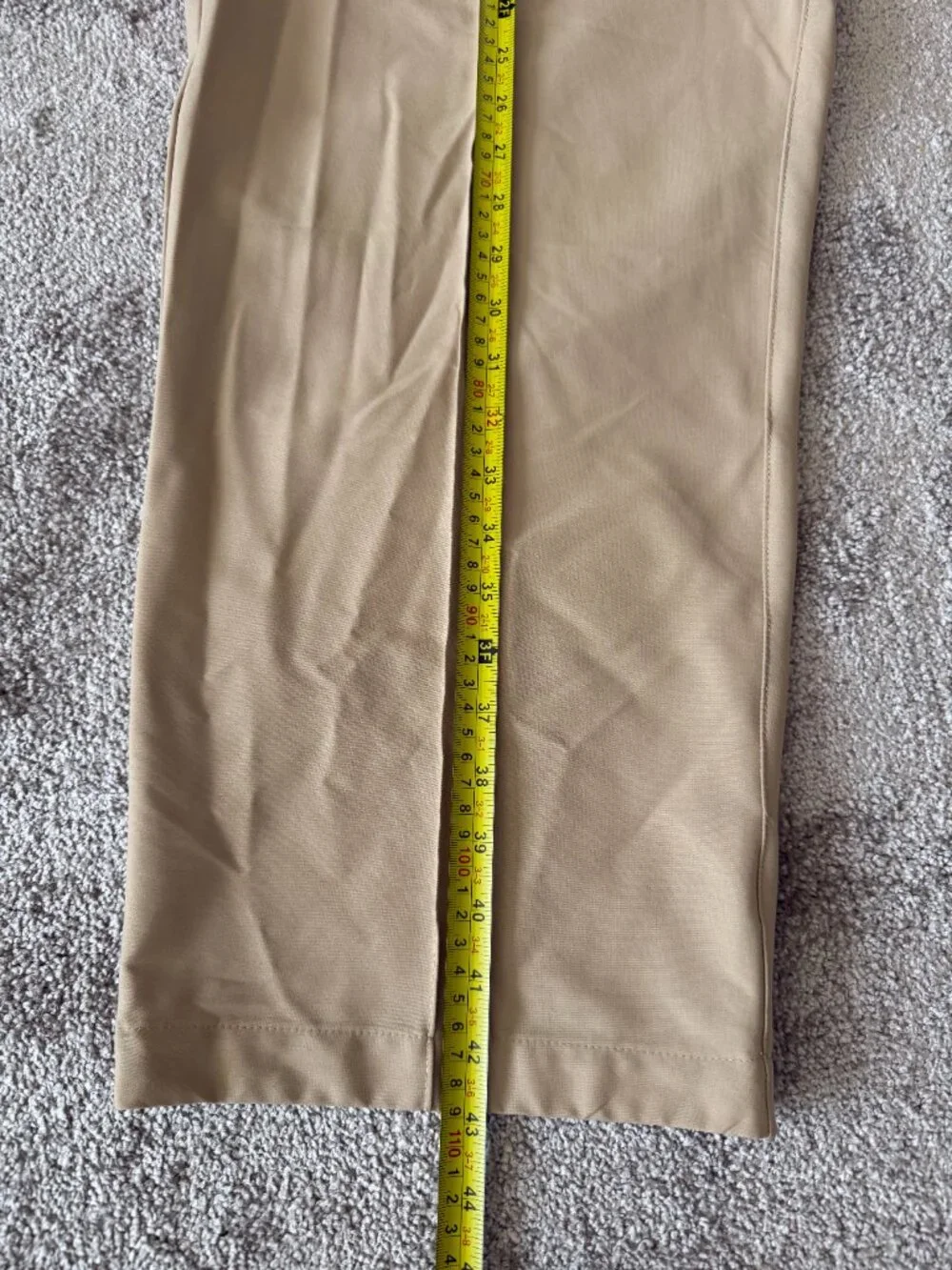 MSRP $110 - Men's XL Jordan Loose Fit/Couple Large/ Golf Pants HQ8673-248-Beige